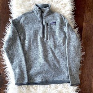 Patagonia 1/4 Zip Better Sweater